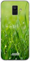 Samsung Galaxy A6 (2018) Hoesje Transparant TPU Case - Morning Dew #ffffff