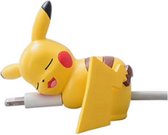 Cable bites slapende Pikachu - Pokémon - Telefoon Accessoires - Kabelbeschermer