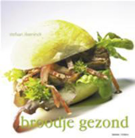 Cover van het boek 'Broodje gezond'