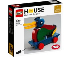 LEGO The Wooden Duck Limited Edition - 40501 Image