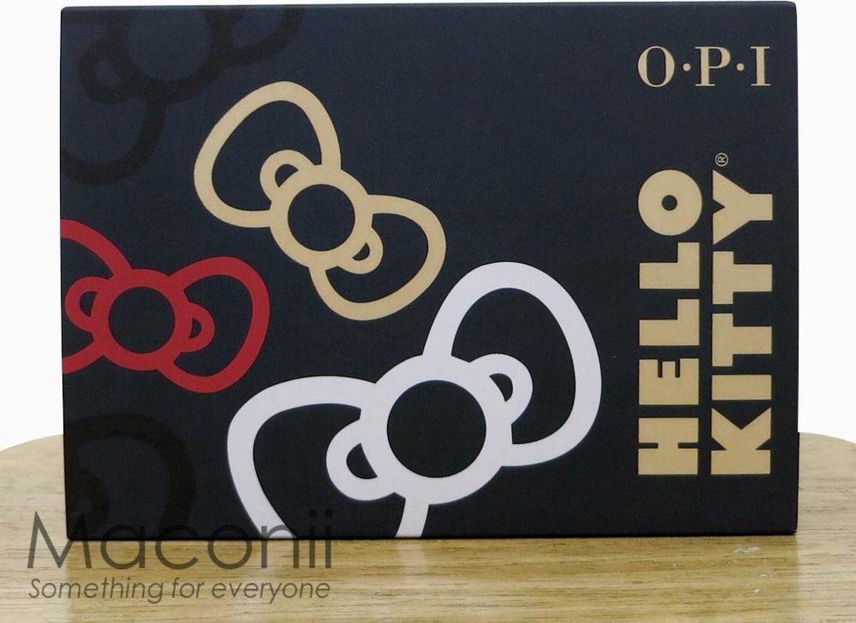 Goedkoopste OPI hello kitty cadeauset nagellak