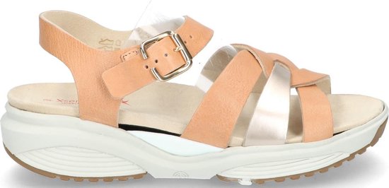 Xsensible Rhodos Sandaal Dames Bruin / Cognac- maat 42 | bol.com