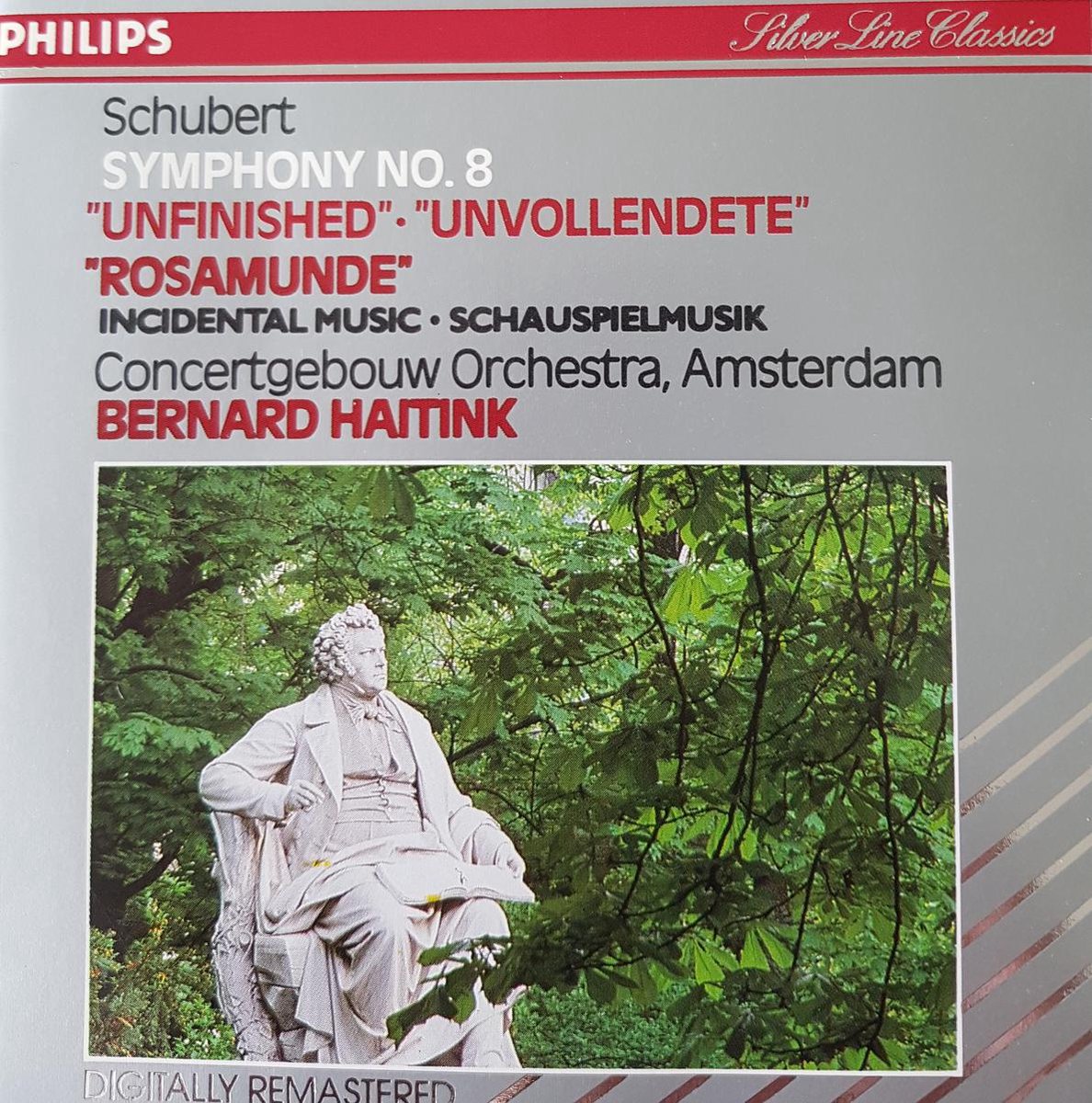 Symphony No.8 “Unfinished” / Rosamunde