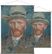 Zelfportret, Vincent van Gogh - Foto op Textielposter - 40 x 60 cm