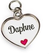 Girl Charms hangertje - DAPHNE