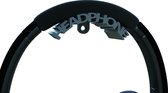 Koptelefoon Headphone Houder - Muur Headset Houder - Hoofdtelefoon Stand / Standaard - Zilver