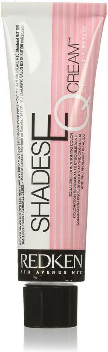 Redken Shades EQ Cream Haarkleurcrème Demi Permanent zonder ammoniak 60ml - 03RR Red / Red