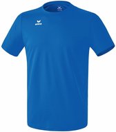 Erima Functioneel Teamsport T-shirt Unisex - Shirts  - blauw kobalt - M