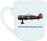 Fokker DXXI - Meidagen 1940