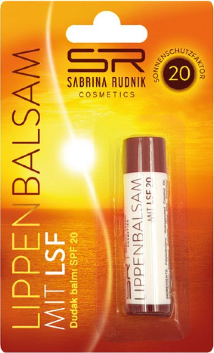 Sabrina Rudnik Cosmetics - Lippenbalsem met SPF 20 - 1 stuks in blisterverpakking