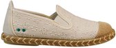 Bunnies JR 219051-300 Meisjes Espadrilles - Wit - Textiel - Geen Sluiting