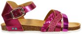 Bunnies JR Becky Beach Meisjes Sandalen - Roze - Leer - Gesp