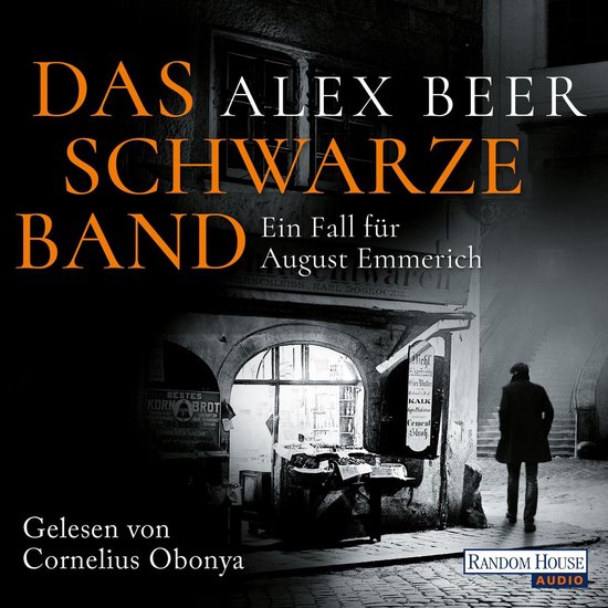 Das schwarze Band - cover