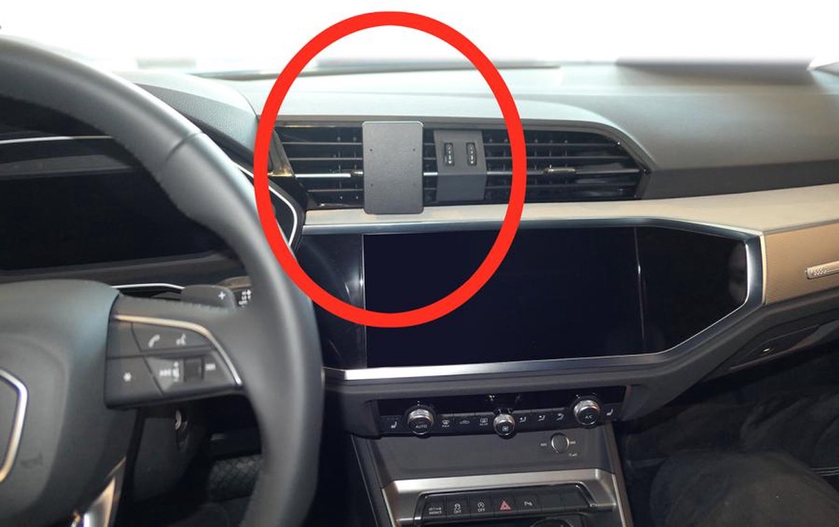 Brodit ProClip houder geschikt voor Audi Q3 2019 - Center mount
