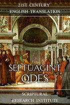 Septuagint - Septuagint: Odes