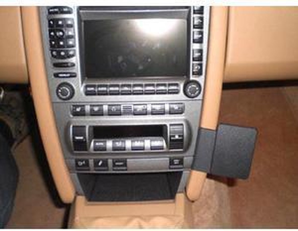 Brodit ProClip houder geschikt voor Porsche 911/ Boxster/ Carrera/ Cayman Angled mount