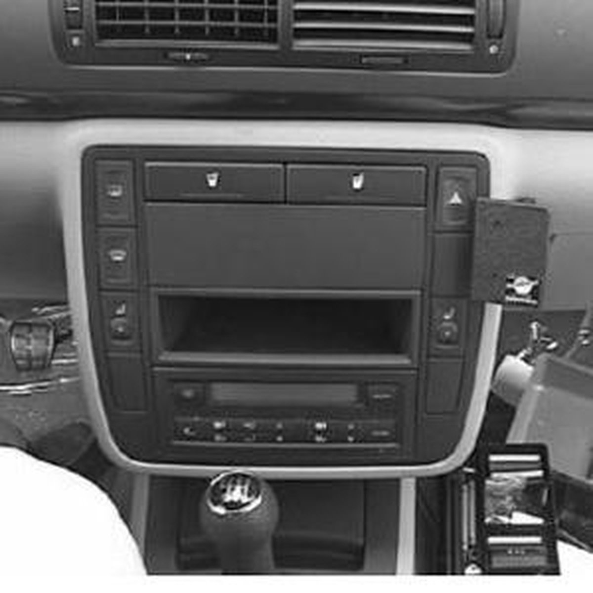 Brodit ProClip houder geschikt voor Seat Alhambra- Volkswagen Sharan 2001- 2010 Angled mount