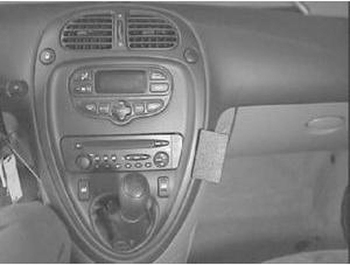 Brodit ProClip houder geschikt voor Citroën Xsara Picasso 2000-2006 Angled mount