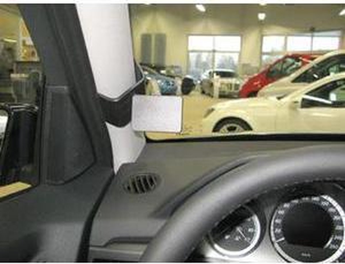 Brodit ProClip houder geschikt voor Mercedes Benz GLK-Klasse 2008-2015 Left mount