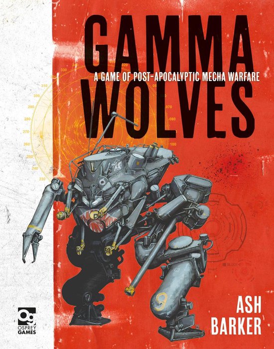 Gamma Wolves - Gamma Wolves - cover
