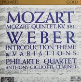 Mozart Quintet  KV. 581  -  Philarte Quintet