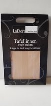 La Dora Tafellinnen voor buiten, caffé, 150 x 250 cm