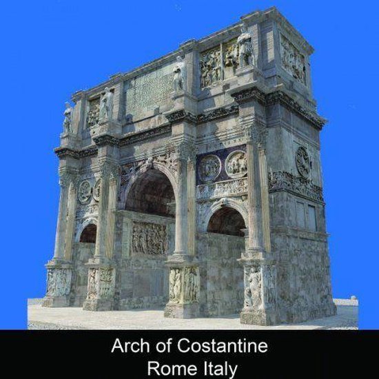 Arch of Costantine Rome Italy - cover