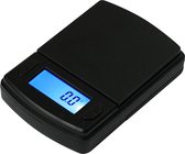 Teaboii AccuWeight Mini - Precisieweegschaal 500g - Accuraat tot 0.01 gram - Compact - 0.01 - Grammen weegschaal - Inc. Batterijen - JCP Essentials