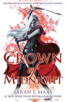 Omslag Crown of Midnight