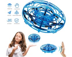 LOUZIR Mini Drone – Anti Bots Sensor – Kinder Cadeau – Zwevende UFO – 4 Propellers – USB oplaadbaar – Infra Rood Sensor – Veilig – Beschermd Door Kooi – Drone Bal – Voor Kinderen – EB Store
