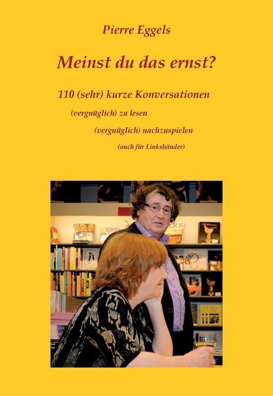 Meinst du das ernst?, Pierre Eggels 9789464061680 Boeken bol