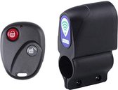 Fiets Alarm - Anti-Diefstal Fietsslot - Veiligheidsslot - Fietsalarm - Draadloze Afstandsbediening - Alarm