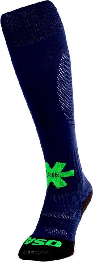 Chaussettes de sport Osaka - Taille 36-40 - Unisexe - marine, vert