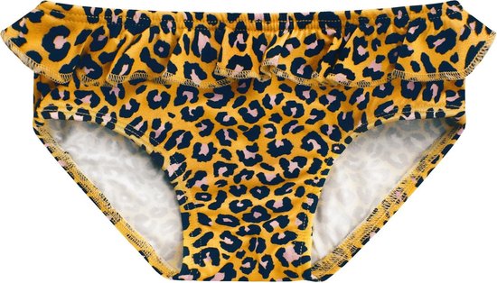 Your Wishes Leopard ochre bikini broekje Maat: 86/92 | bol.com