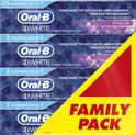 Oral-B 3D White Tandpasta - Voordeelverpakking - 4 x 75 ml