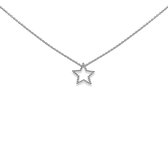 Heart to Get, Necklace, with hanging star dots, go where the stars take you, N501DST20S