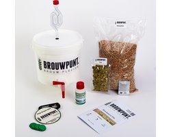 Starterspakket IPA Standaard| Zelf Lekker Bier Brouwen | Bierbrouw pakket | Cadeautip man | Brouwpunt, het startpunt voor bierbrouwers Image