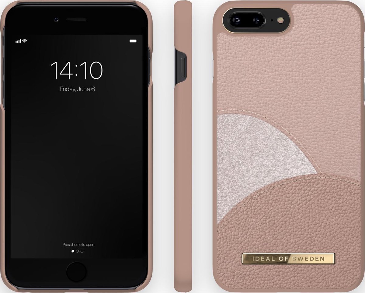 iDeal of Sweden Fashion Case Atelier voor iPhone 8/7/6/6s/SE Cloudy Pink