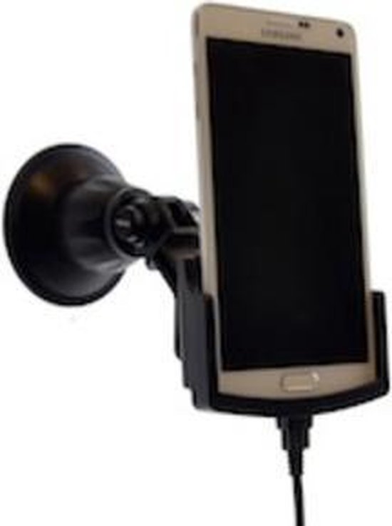 Kram Telecom houder - Samsung Note 4 houder 12/24V plug