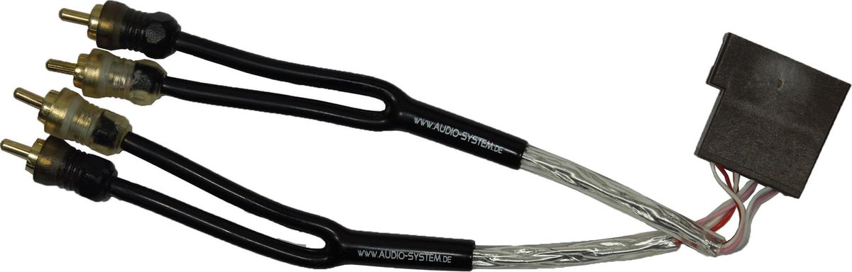 Audio System HLAC REVERSE 4 audio kabel 0,2 m Meerkleurig