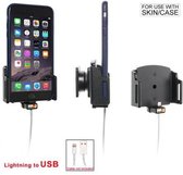 Support réglable Brodit avec fixation par câble Apple iPhone 6 / 6s / 7/8 Plus / X / XR / XS / XS Max / 11 (75-89mm / 2-10mm)