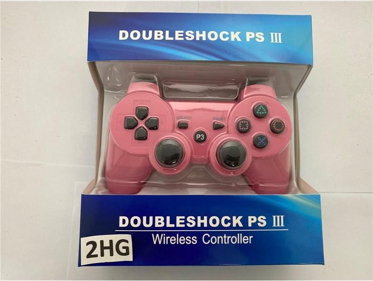 Playstation 3 controller rose 3rd party ps3 | bol.com
