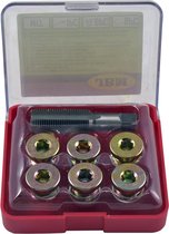 JBM Tools | Schroefdraad reparatieset olie aftapplug ( M-17 )