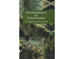 Omslag van Onderzoeken en veranderen van organisatiecultuur