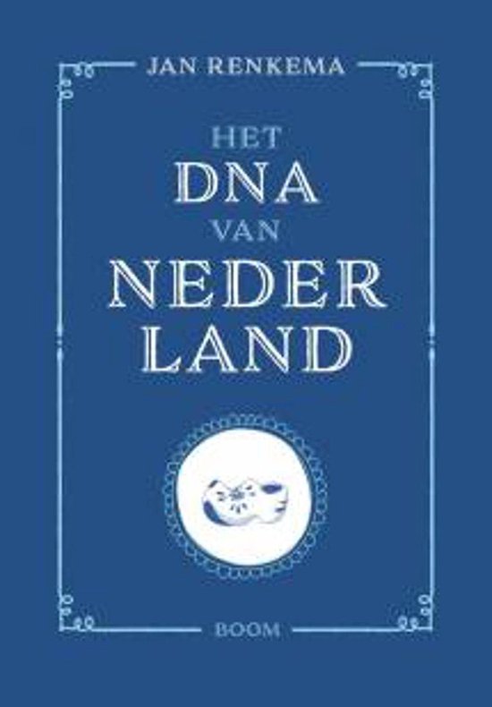 Het DNA van Nederland - cover