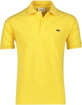 Lacoste L.12.12 Heren Poloshirt - Yellow - Maat 4XL