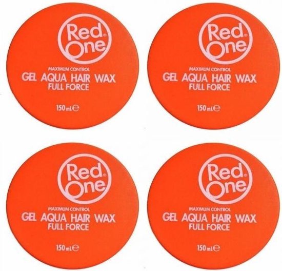Cire cheveux Red One Orange| Cire capillaire| Gel capillaire| Gel| Cire  Aqua| Cire... | bol