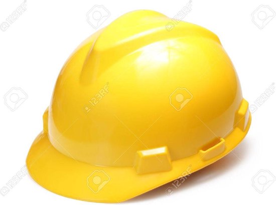 Gele veiligheidshelm Helm - Geel - Arbo - Centurion Safety Helmet - Bouwhelm - Bouw