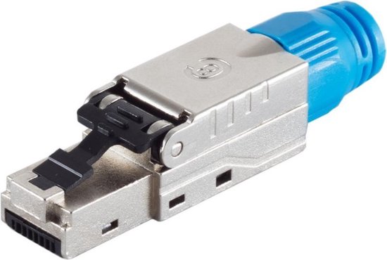 Connecteur S-Impuls Premium RJ45 sans outil pour câble réseau F / UTP / S /  FTP CAT8.1