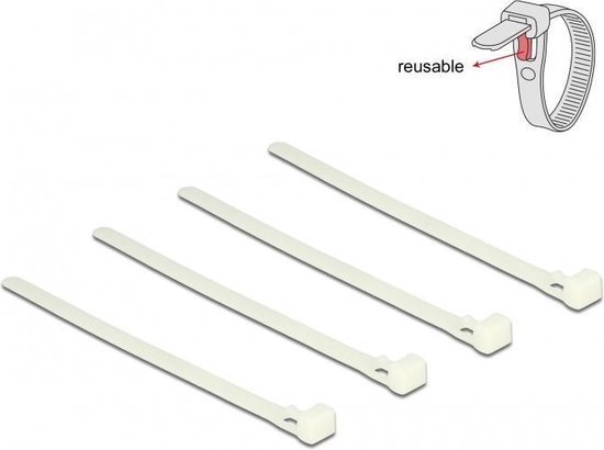 10 stuks herbruikbare siliconen ritsbanden, rode siliconen stropdassen, zakclip, elastische kabelorganizer voor thuiskantoor, tafel, broodstropdas, voedselbesparing, zakafdichtingsclips